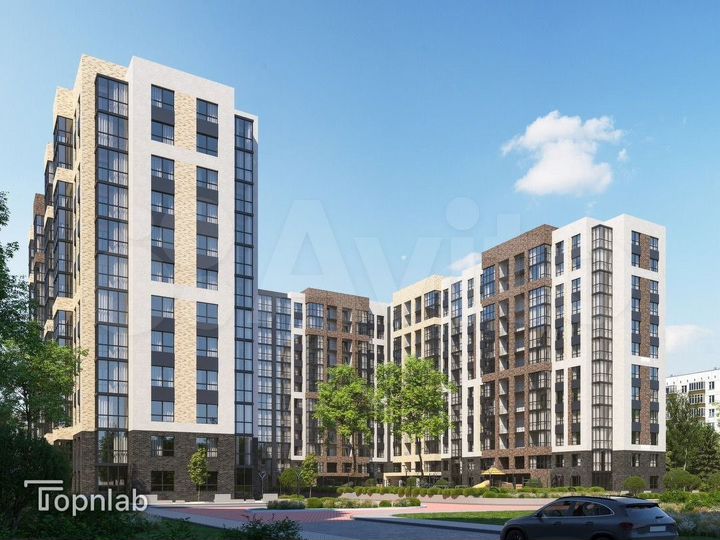 1-к. квартира, 55 м², 6/12 эт.