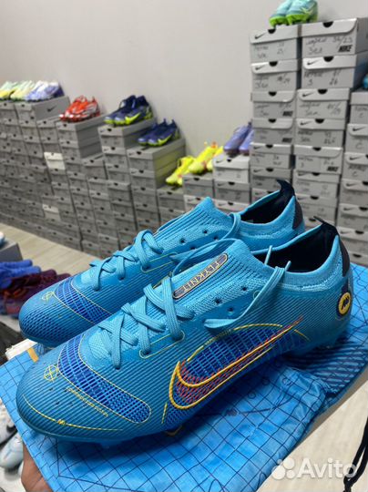 Бутсы Nike mercurial vapor 14 elite fg 35-45р