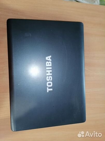 Ноутбук toshiba