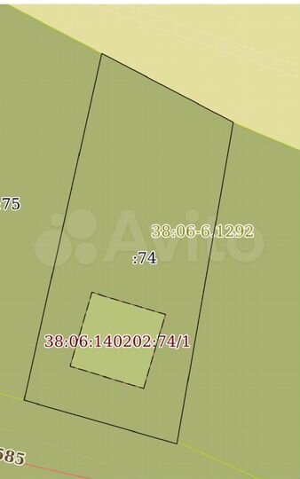 Дом 140 м² на участке 7 сот.