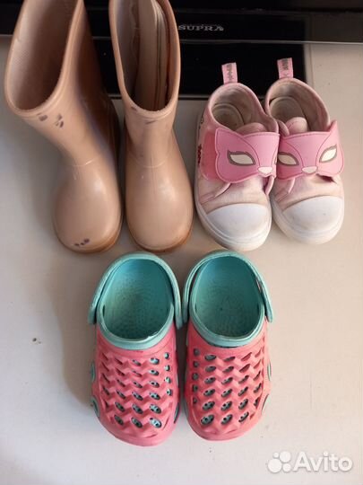 Обувь для девочки