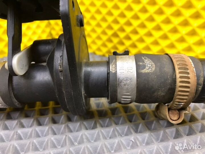 Клапан печки Mercedes-Benz 190E W201 M102.921 2.0I