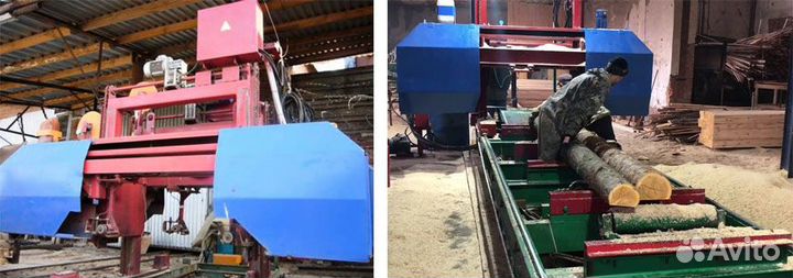 Пилорама Радуга 2М с гидравликой