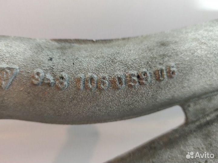 Корпус термостата Porsche Cayenne 955 M48 2005