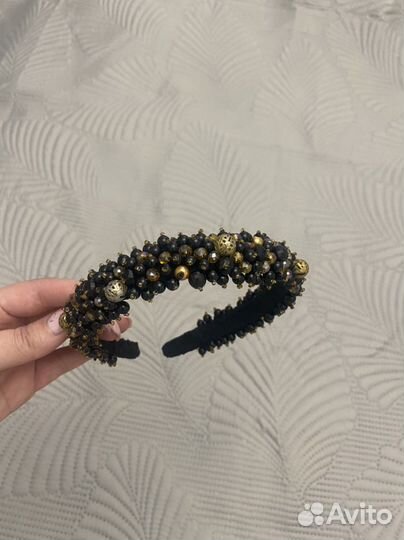 Ободок ручной работы