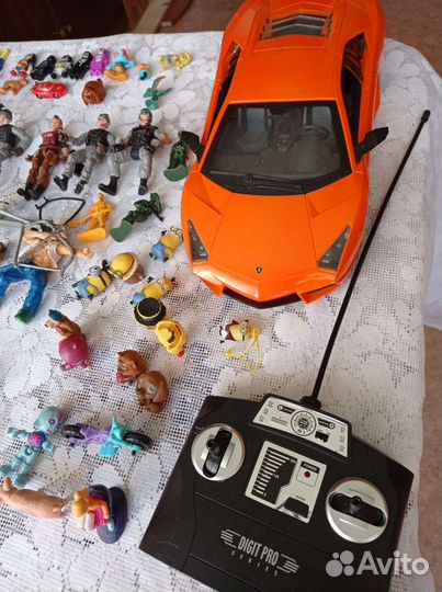 Отличный набор игрушек