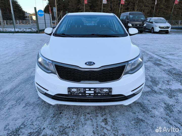 Kia Rio 1.6 AT, 2015, 111 112 км