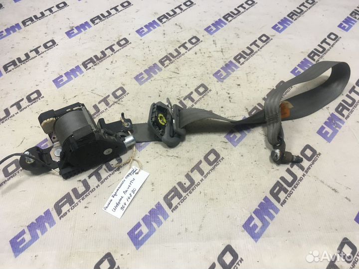 Ремень безопасности передний левый Шевроле Лачетти