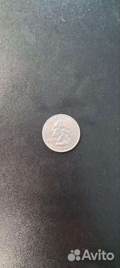 Монета Quarter Dollar liberty 2004года