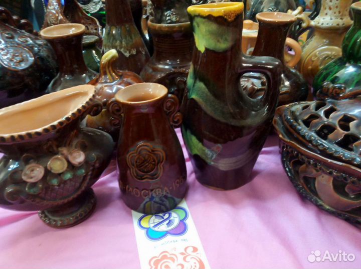 СССР керамическая ваза посуда