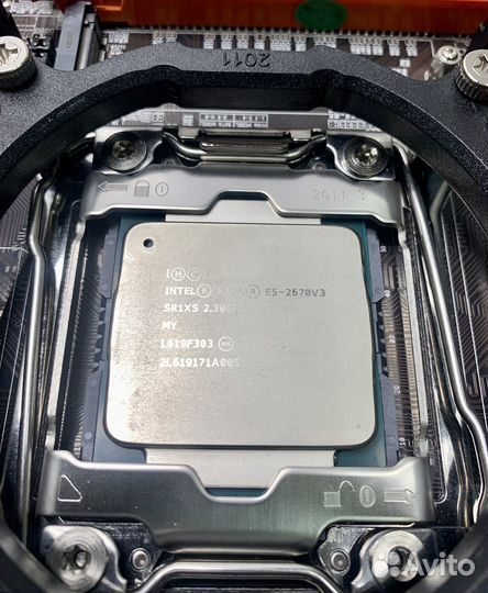 Комплект X99 + E5 2673v3 + 16Gb Гарантия