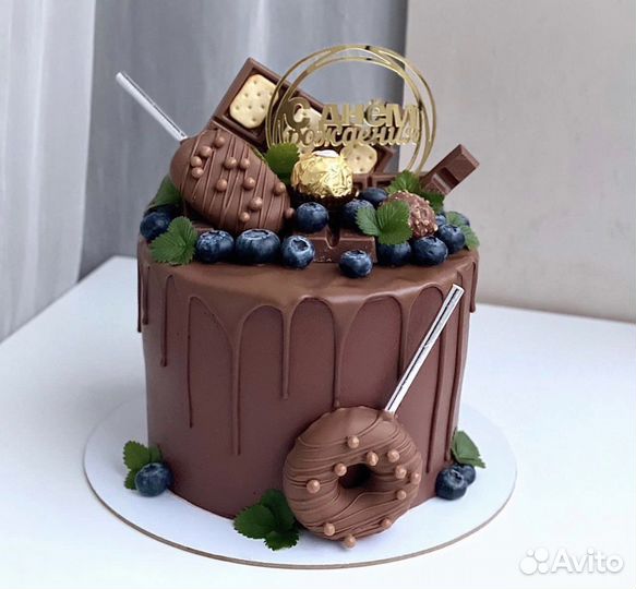 Шоколадный торт