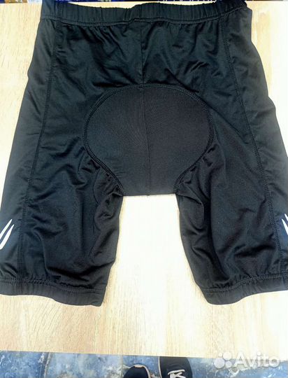 Велошорты с памперсом Crivit