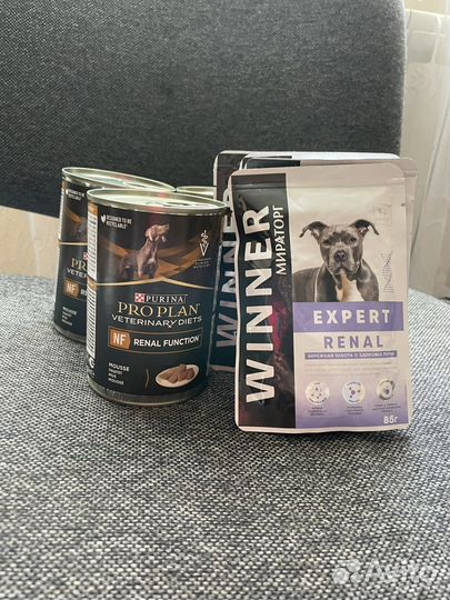 Корм pro plan renal, сухой royal canin renal
