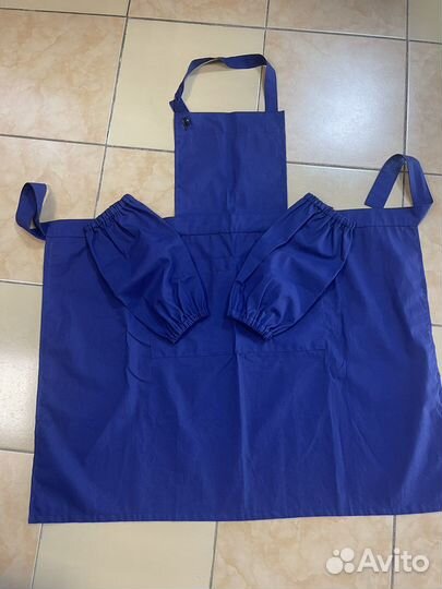 Фартук и нарукавники