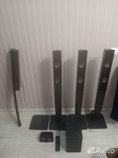 Акустические колонки philips