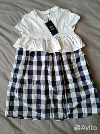 Платье для девочки 140 новое