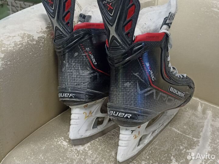 Хоккейные коньки bauer vapor 3x pro 8