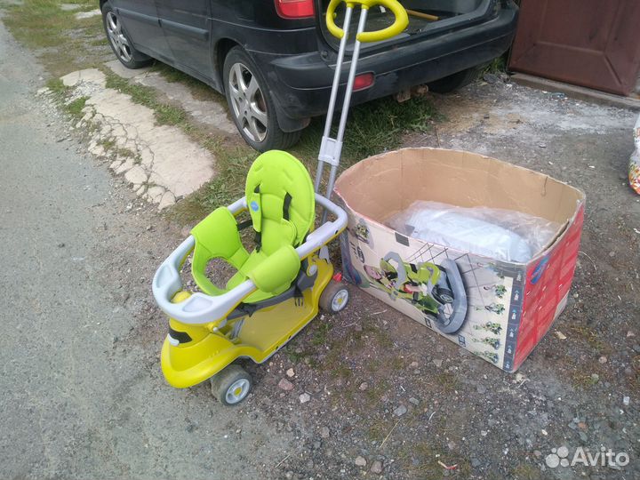 Коляска трансформер smart trike