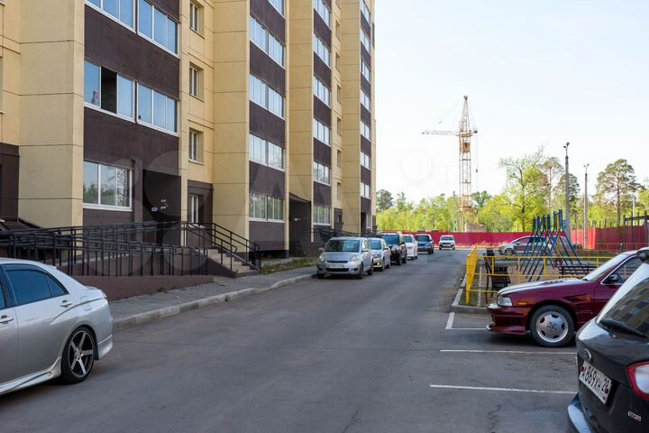 1-к. квартира, 44,4 м², 9/10 эт.