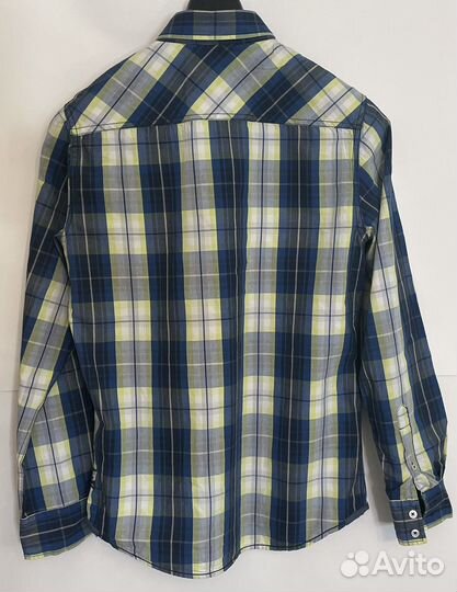 Рубашка мужская Basefield оригинал M/L(41/42)