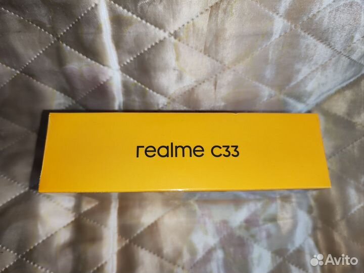 realme C33, 4/64 ГБ