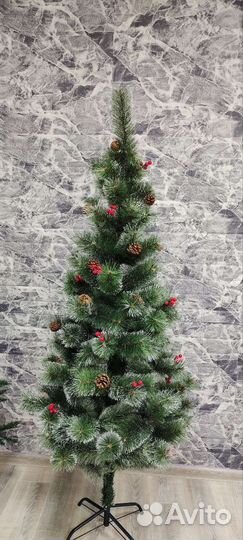 Елка искусственная сосна ягодка
