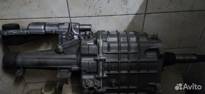 Новая механическая коробка пере-я передач Газ