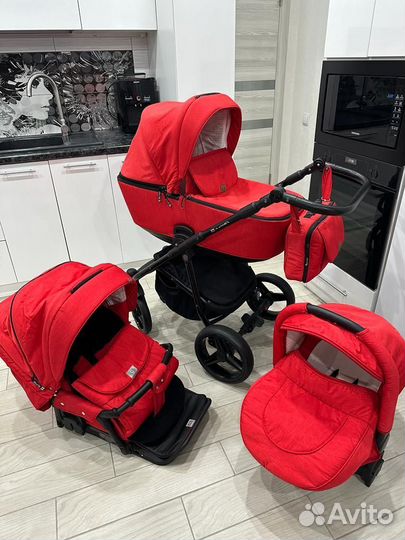 Коляска adamex 3 в 1