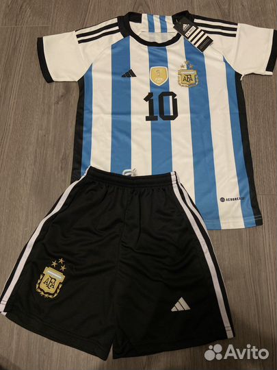 Детская футбольная форма