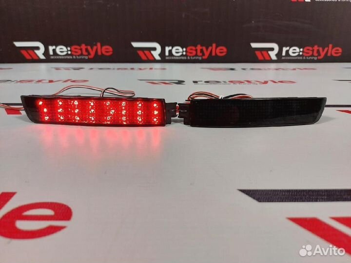 Катафоты в задний бампер Nissan Murano 51