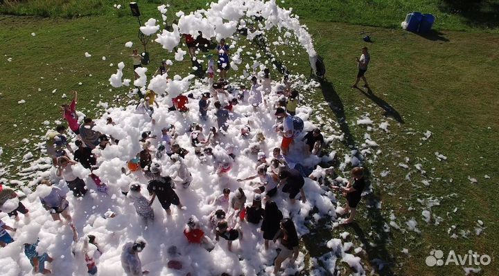 Пенная дискотека