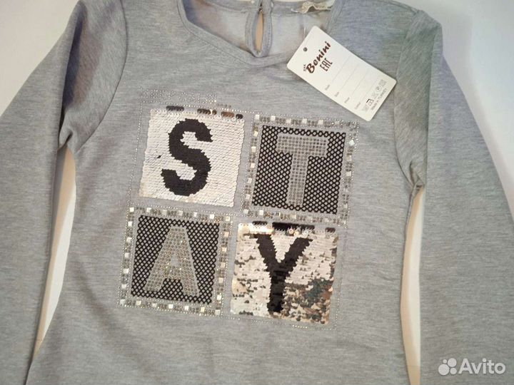 Туника для девочки 140 Benini Турция новая