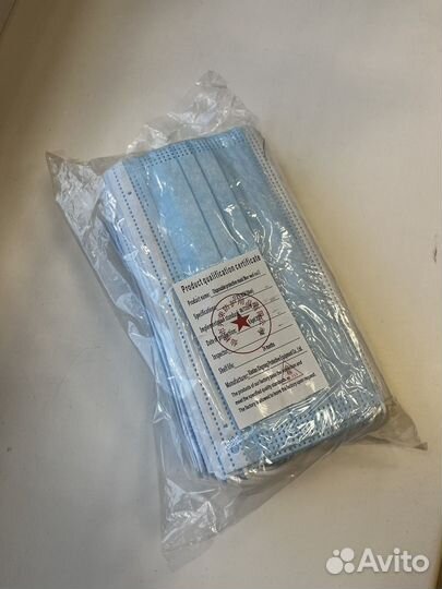 Маска медицинская 50 шт./упаковке