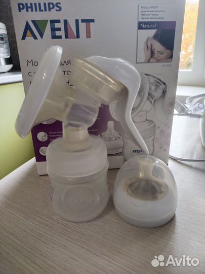 Молокоотсос avent ручной