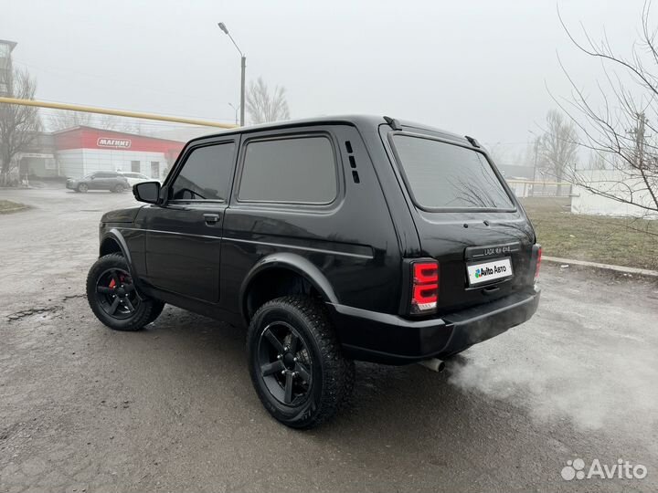 LADA 4x4 (Нива) 1.7 МТ, 2016, 168 000 км