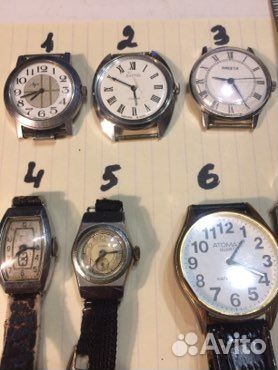 Часы СССР