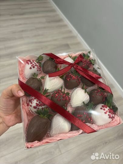 Клубника в шоколаде