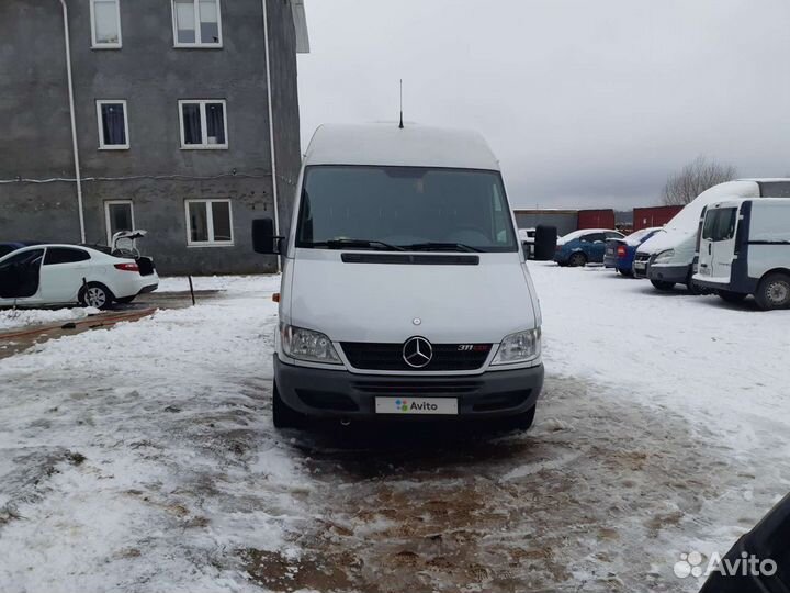 Mercedes-Benz Sprinter Classic 2.1 МТ, 2013, 109 000 км