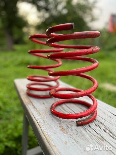 Пружины на ваз 2110 передние с занижением -70