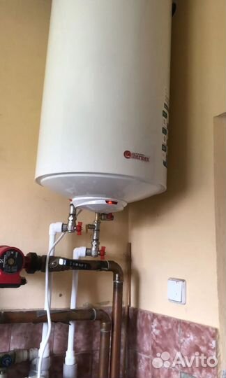 Ремонт бойлера, электронагревателя Дзержинский