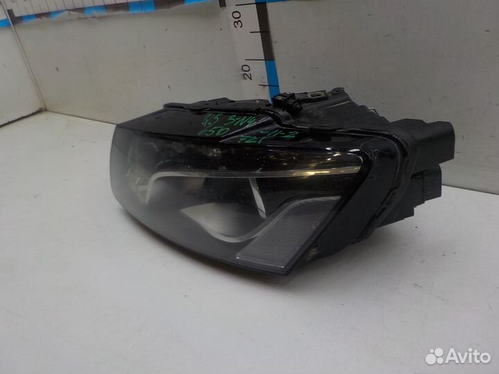 Фара левая Audi Q5 2008