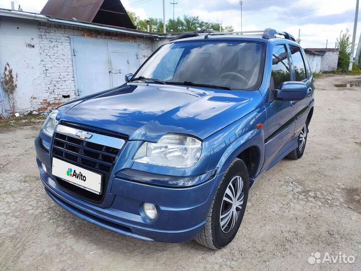 Chevrolet Niva 1.7 МТ, 2008, 94 010 км