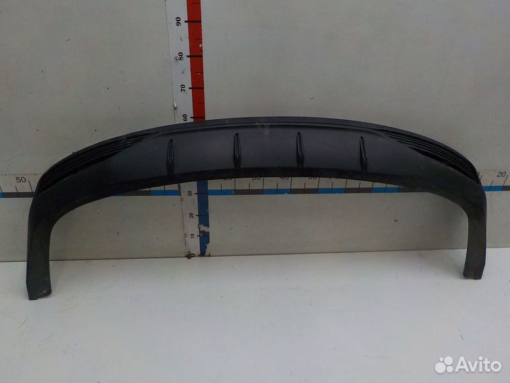 Спойлер (нижняя часть) бампера заднего Hyundai Sol