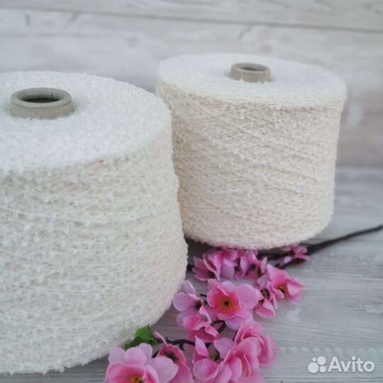 Пряжа хлопок букле Италия