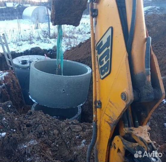 Услуги Экскаватора погрузчика