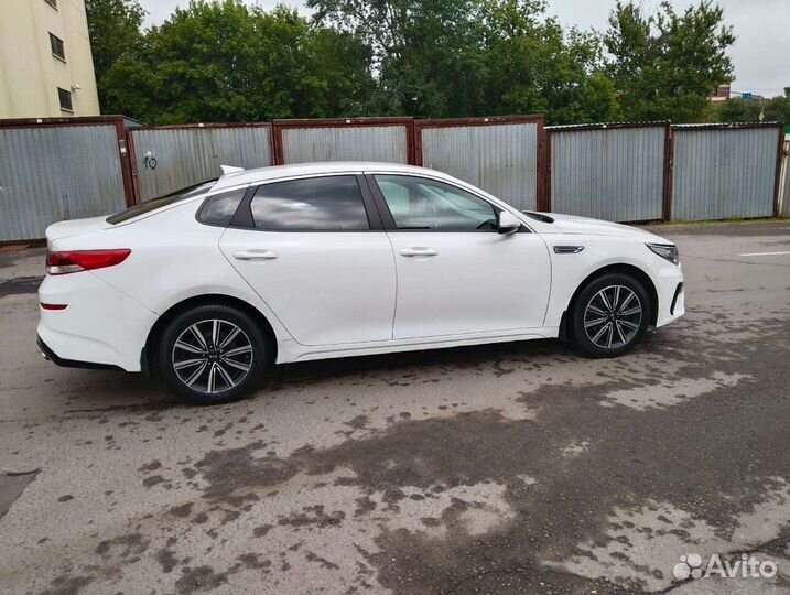 Kia Optima 2.0 AT, 2019, 215 383 км