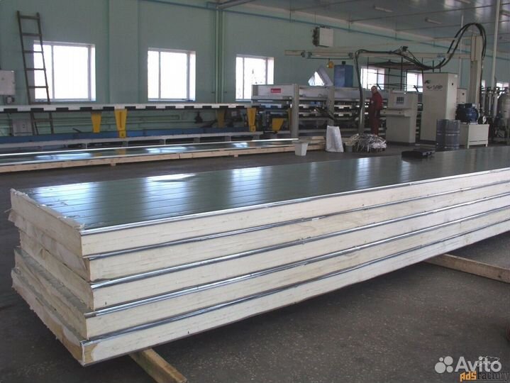 Кровельные сендвич панели