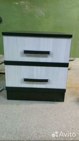 Тумба прикроватная 1и2 ящ.в наличии