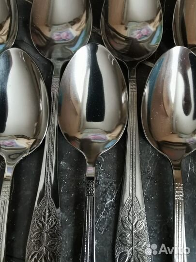 Ложки нержавейка СССР